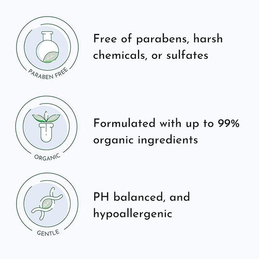 HONEYB Baby Body Wash and Shampoo with Avocado Oil Formulated with Gentle, Baby Skincare Products | All-Natural Ingredients to Deeply Moisturize Skin 8 FL 0z