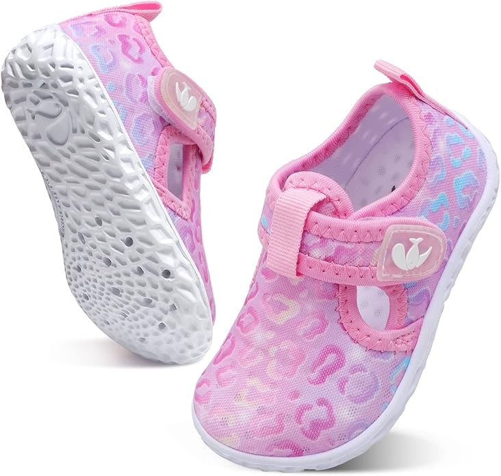 JOINFREE Baby Toddler Water Shoes Boys Girls Sandals Barefoot Kids Breathable Sneakers Shoes for Walking Running