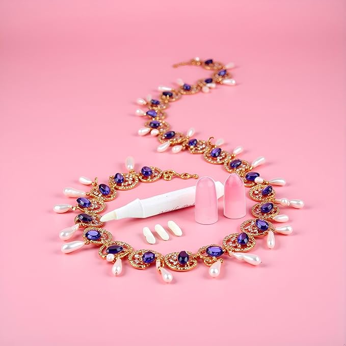 1 Set Nail Art Polish Corrector Pen for Women - Remover, Cleaner with 3 Tips - Manicure Tool - Nail Art & Polish Corrector