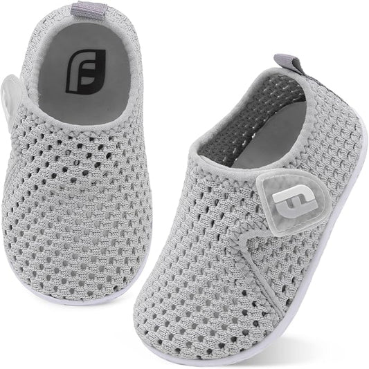 JOINFREE Baby Toddler Water Shoes Boys Girls Sandals Barefoot Kids Breathable Sneakers Shoes for Walking Running