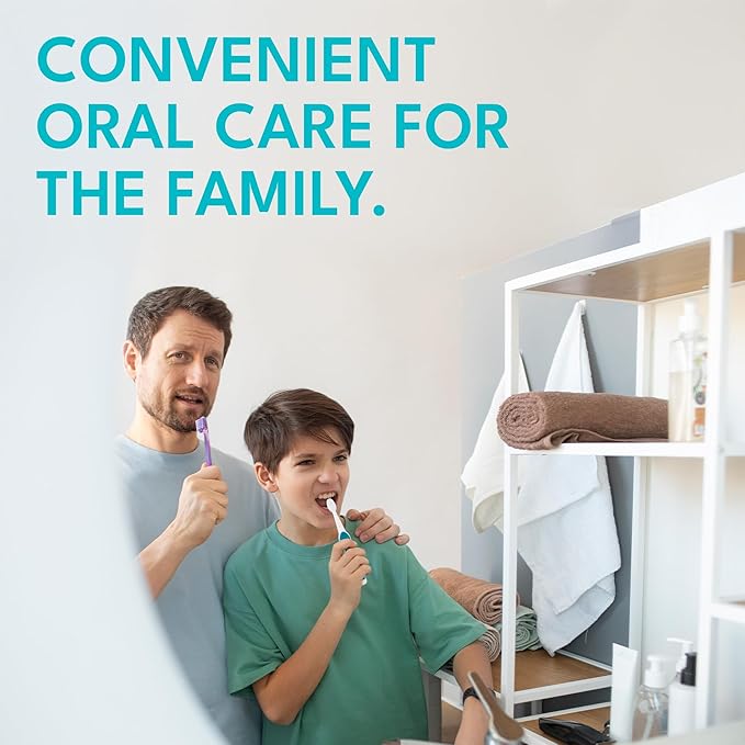 | Natural Mint Toothpaste Fluoride-Free with Coconut Oil and Vitamin E | Squeeze Pouch 3.38 Fl Oz (100 g) (3.5 Ounce (Pack of 1))