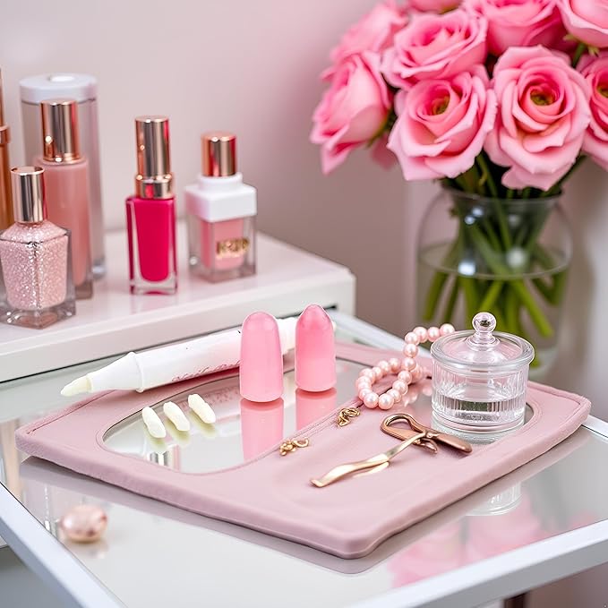 1 Set Nail Art Polish Corrector Pen for Women - Remover, Cleaner with 3 Tips - Manicure Tool - Nail Art & Polish Corrector