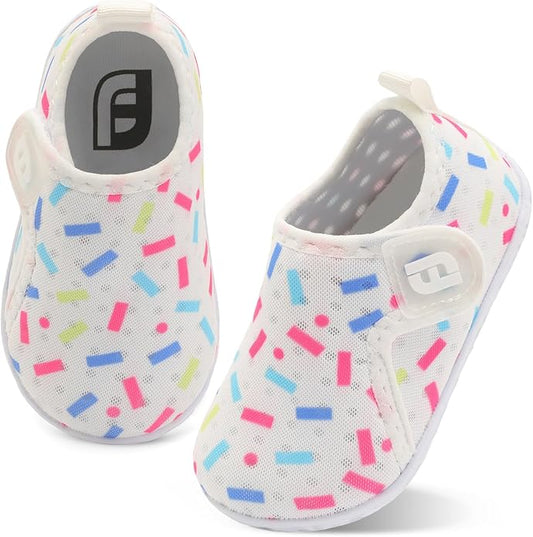 JOINFREE Baby Toddler Water Shoes Boys Girls Sandals Barefoot Kids Breathable Sneakers Shoes for Walking Running