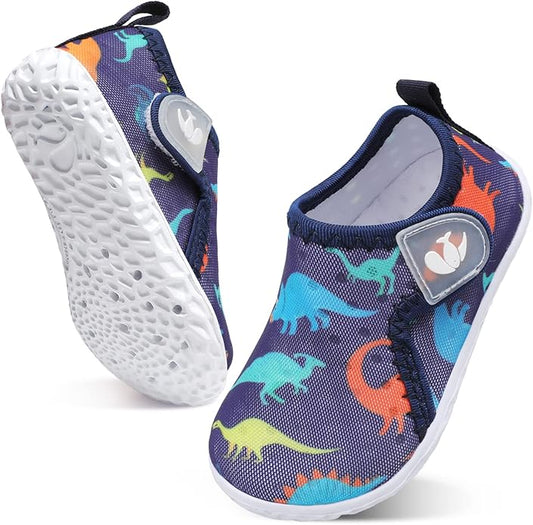 JOINFREE Baby Toddler Water Shoes Boys Girls Sandals Barefoot Kids Breathable Sneakers Shoes for Walking Running