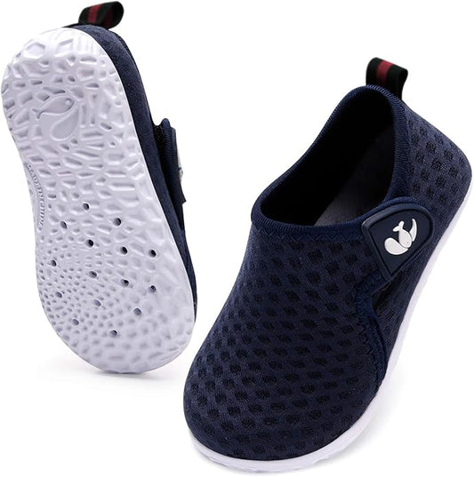 JOINFREE Baby Toddler Water Shoes Boys Girls Sandals Barefoot Kids Breathable Sneakers Shoes for Walking Running