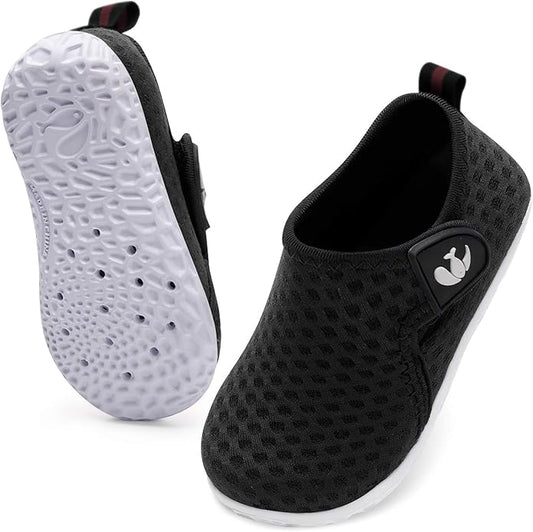 JOINFREE Baby Toddler Water Shoes Boys Girls Sandals Barefoot Kids Breathable Sneakers Shoes for Walking Running