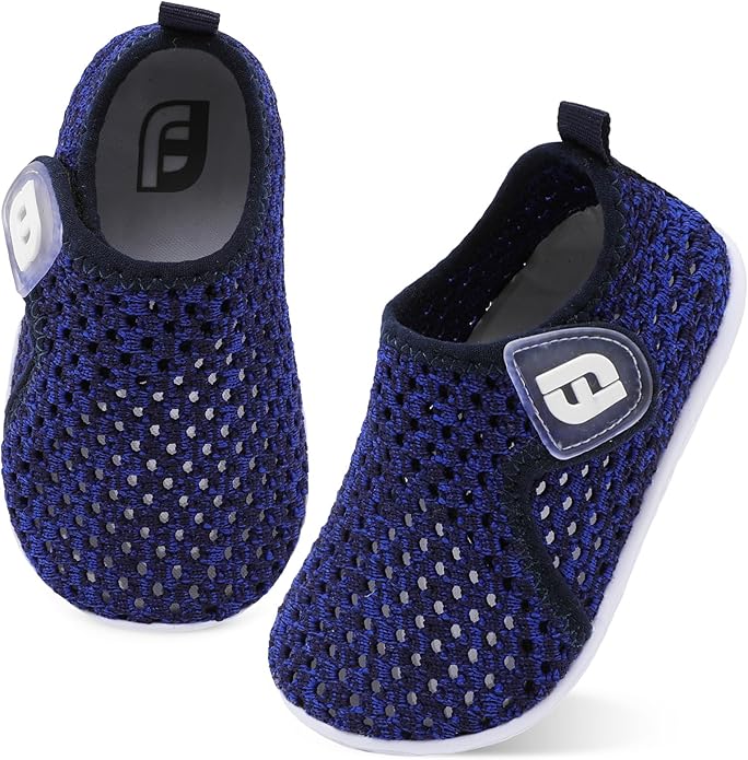 JOINFREE Baby Toddler Water Shoes Boys Girls Sandals Barefoot Kids Breathable Sneakers Shoes for Walking Running