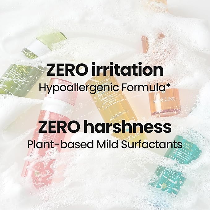 [K-Beauty] Calendula Biome Oil to Foam - All-in-One Korean Face Wash OilBased Foaming Facial Cleanser - Hydrating, Moisturizing & Soothing Makeup Deep Cleansing Oil for All Skin Types (3.88 fl oz)