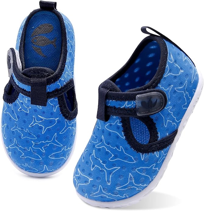 JOINFREE Baby Toddler Water Shoes Boys Girls Sandals Barefoot Kids Breathable Sneakers Shoes for Walking Running