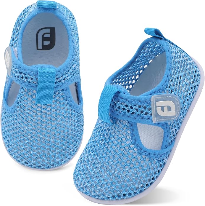 JOINFREE Baby Toddler Water Shoes Boys Girls Sandals Barefoot Kids Breathable Sneakers Shoes for Walking Running