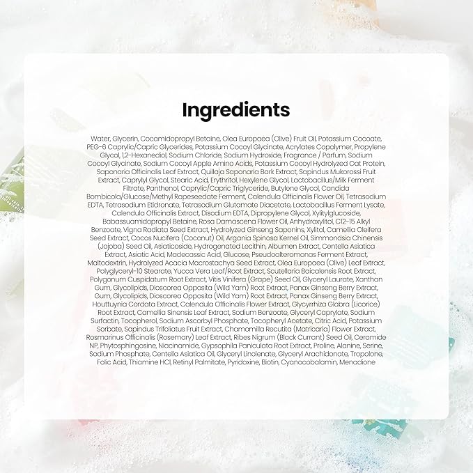 [K-Beauty] Calendula Biome Oil to Foam - All-in-One Korean Face Wash OilBased Foaming Facial Cleanser - Hydrating, Moisturizing & Soothing Makeup Deep Cleansing Oil for All Skin Types (3.88 fl oz)