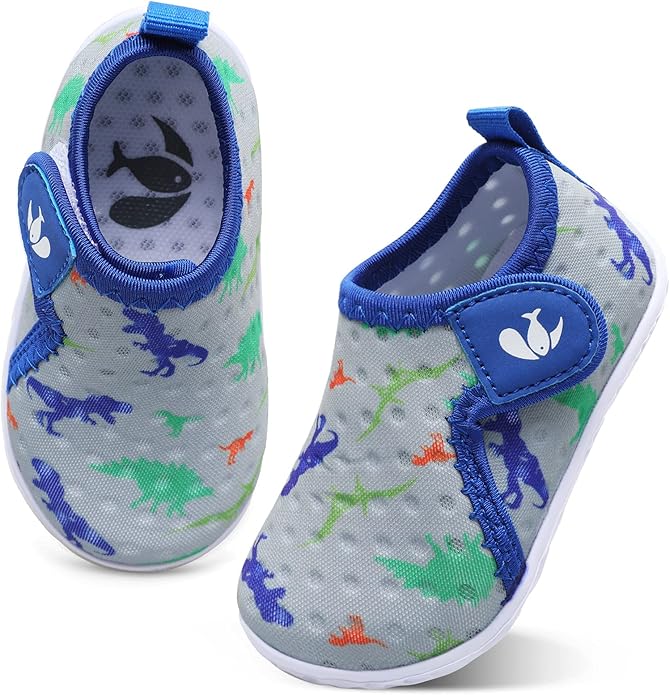 JOINFREE Baby Toddler Water Shoes Boys Girls Sandals Barefoot Kids Breathable Sneakers Shoes for Walking Running