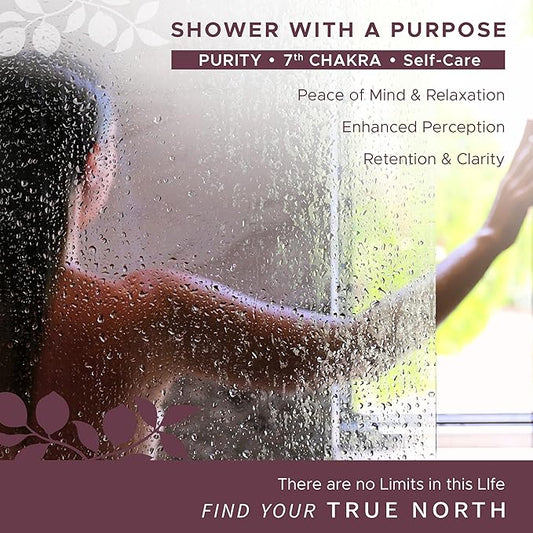 Large Shower Steamers (12 Pack-1.75oz Each) Chakra Aromatherapy Optimism & Self-Esteem-Ideal Men/Women/Teens Christmas & Birthdays (7th Chakra - Verbana, Coconut, & Lime)